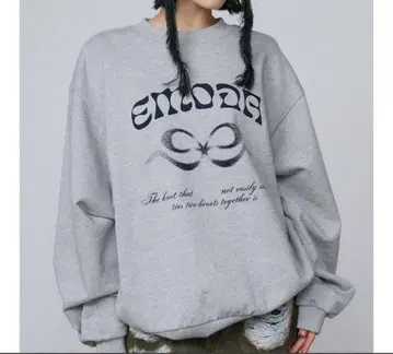 EMODA 오버사이즈 루즈 풀오버