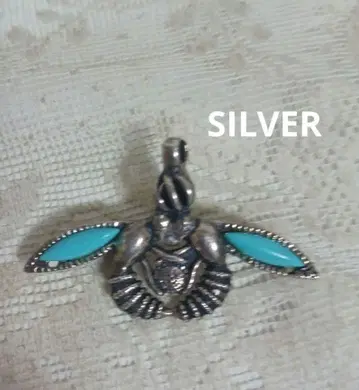 SILVER 벌? 브로치