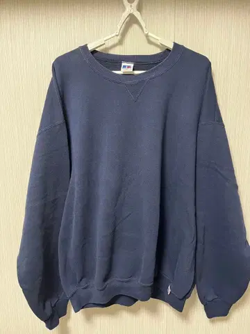 러셀 애슬레틱 XL 네이비 트레이닝복