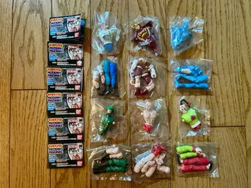 근육맨II세 액션 피규어2 전6종 세트 새상품 미개봉