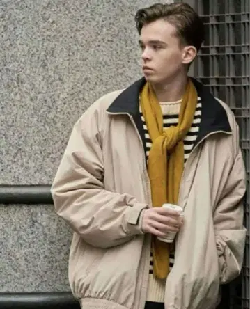 BONBON 루즈핏 플리스 자켓