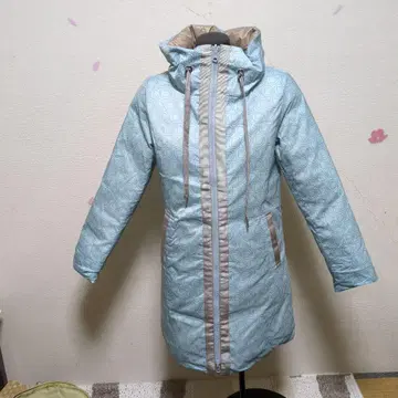 택 포함 새상품 리버서블 다운 코트