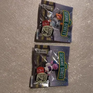 SESAME STREET 피규어