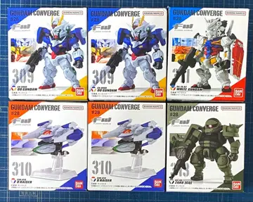 FW 건담 컨버전스 28 더블오, 오라이저 외 ~ 4종류 6개 세트