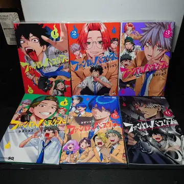 팬텀 버스터즈 1~6권 세트