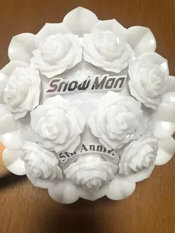 SnowMan 응원봉 SnowWorld
