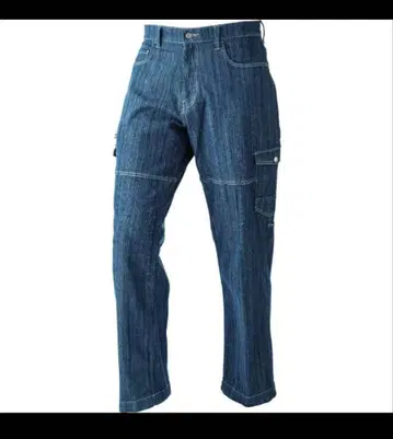 인디고 블루 CUC DOGMAN 카고 팬츠 8676 2장 세트