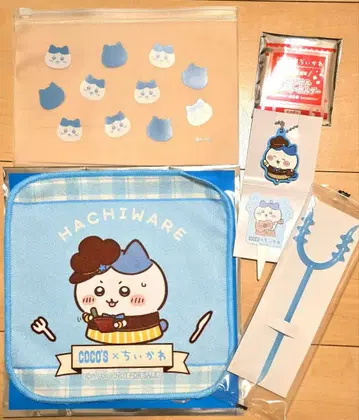 치이카와 코스 하치와레 5종 세트