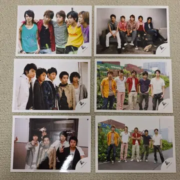 새상품급 컨디션 최상 아라시 쟈니즈 공식 사진 21장 정가 판매