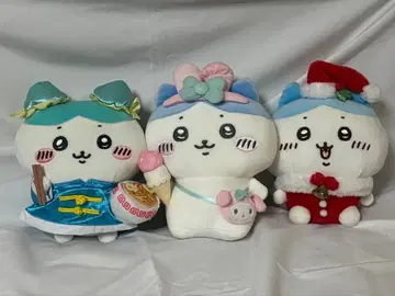 하치와레 봉제 인형 산리오 치이카와 (먼작귀) 반점