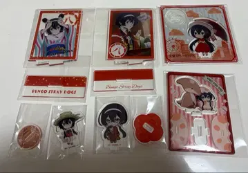 문호 스트레이독스 이즈미 쿄카 아크릴 스탠드 6종 세트