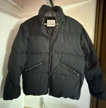 그린 라벨 릴랙싱 다운 블루종 블랙