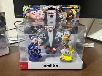 Nintendo amiibo Splatoon 후우카/만타로/우츠호