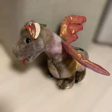 ty 비니 베이비 드래곤 봉제 인형