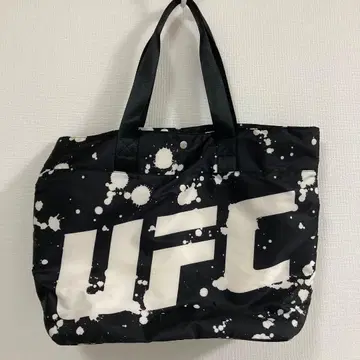 UFC 스플래터 프린트 토트백