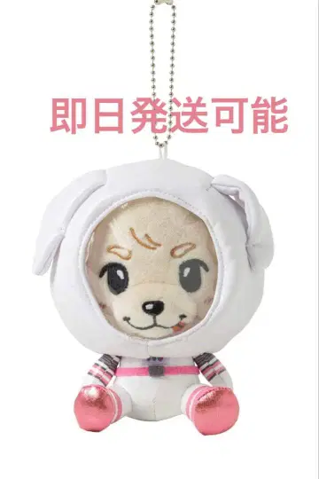 이와타 타카노리 SPACE COWBOY 봉제 인형 키링 로키
