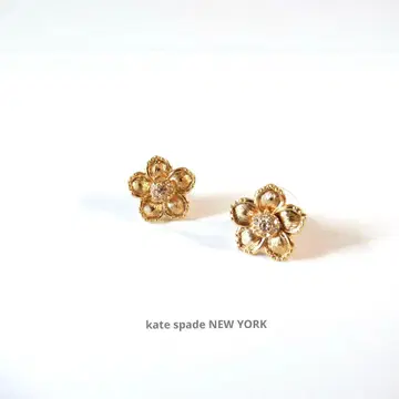 kate spade NEW YORK 케이트 스페이드 귀걸이 꽃