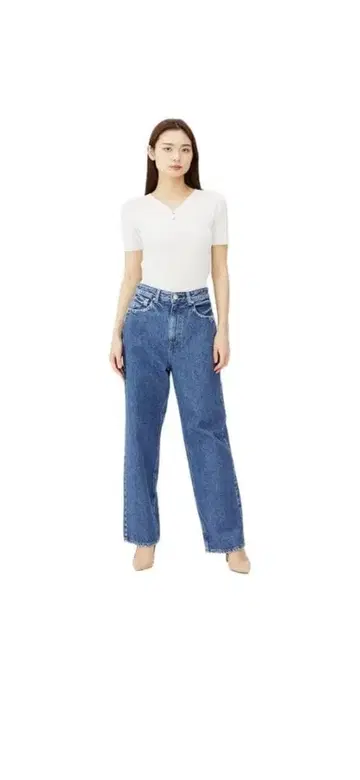 레드카드 청바지 Dakota 여성용