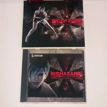 바이오하자드 엄브렐라 크로니클즈 사운드트랙 CD 단종