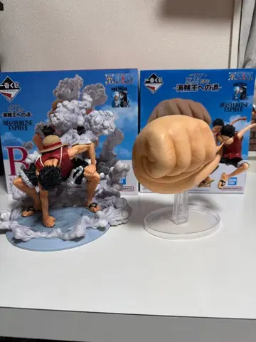 제일복권 원피스 해적왕으로 가는 길 B상 C상 세트