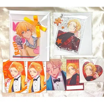 오토메이트 큐핏 파라다이스 큐피파라 라울 5주년 아크릴 스탠드