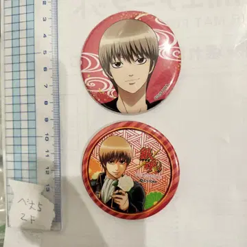 은혼 캔뱃지 칸 마그넷 오키타 소고