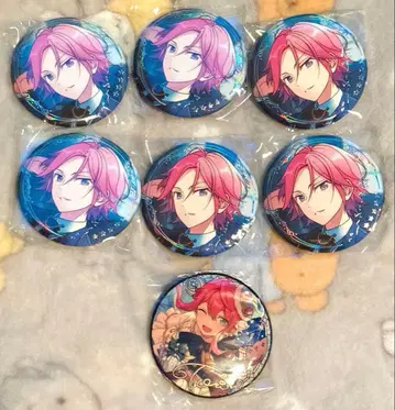 앙스타 캔뱃지 오우카와 코하쿠 히메미야 토리