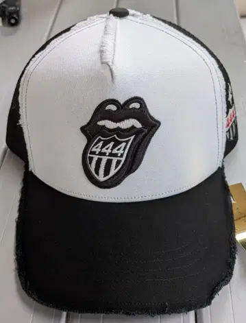 새상품 요시노리 코타케 롤링 스톤스 메쉬 캡 블랙