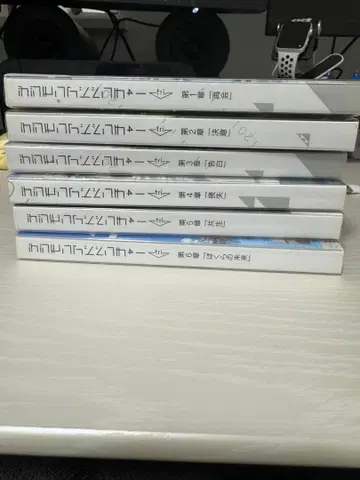 디지몬 어드벤처 tri Blu-ray 6장 세트