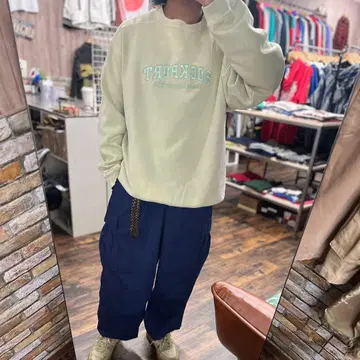 ROCKPORT 로고 자수 맨투맨 L 90년대