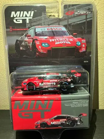 MINI GT 닛산 Z GT500 SUPER GT 시리즈 #3