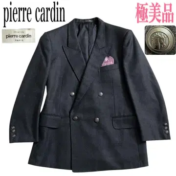 [컨디션 최상] 피에르 가르뎅 테일러드 자켓 M 트위드 울 100