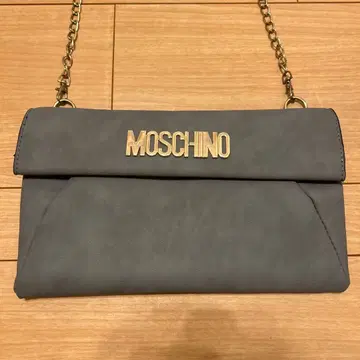 Moschino 그레이 숄더백