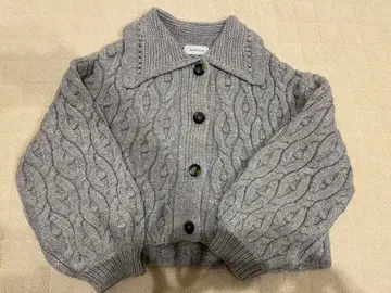 미사용 시리시티에 B.C STOCK 니트 가디건