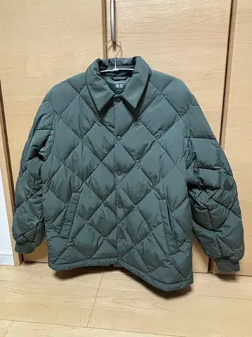 UNIQLO PUFFTECH 퀼팅 자켓 L 사이즈