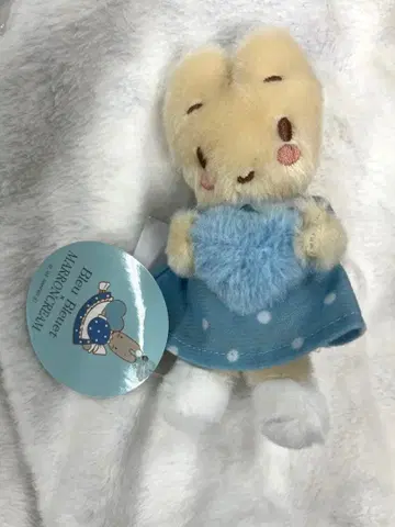 마론 크림 블루블루에 마스코트 참