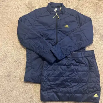 아디다스 골프 네이비 충전솜 셋업 ML