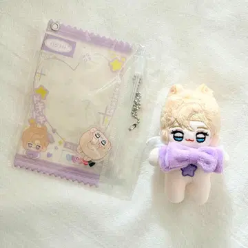 plave 플레이브 노아 봉제 인형 트레이딩 카드 케이스