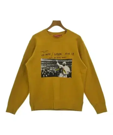 Supreme 맨투맨 남성용