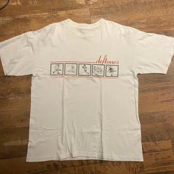 deftones - around the fur 티셔츠