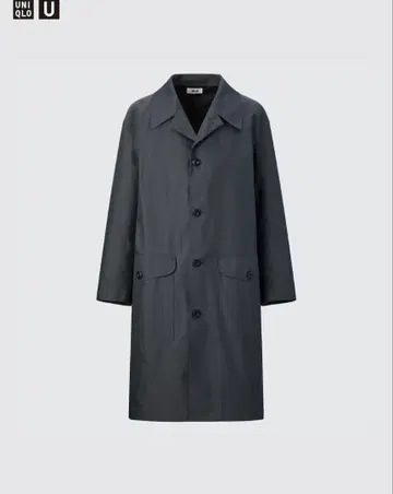 [ UNIQLO U ] 오버사이즈 스텐카라 코트