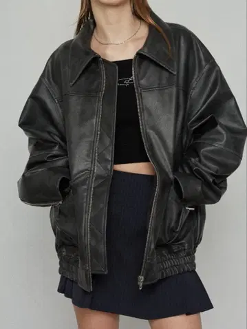 EMODA 빈티지 라이크 오버 블루종