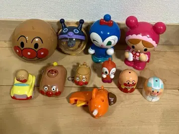 호빵맨 피규어 세트 11개