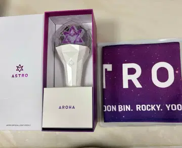 아스트로 로봉 슬로건 공식 세트 차은우