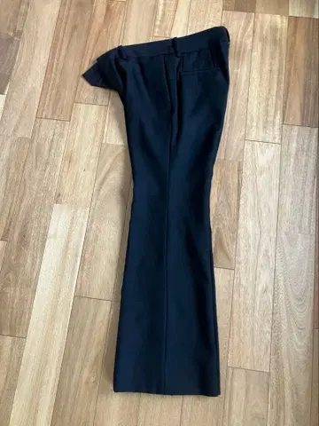 두즈엠클래스 플레어 팬츠 블랙 38