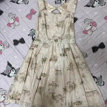 WILLSELECTION 마리 콜라보 원피스