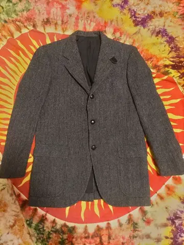 VAN 그레이 테일러드 자켓