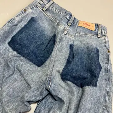 Ungrid 언그리드 리메이크 디자인 루즈 데님 24인치