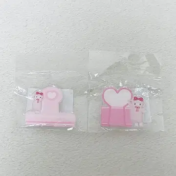 [레어] [세트] 마이 스위트 피아노 아크릴 클립 벌스데이 퓨로