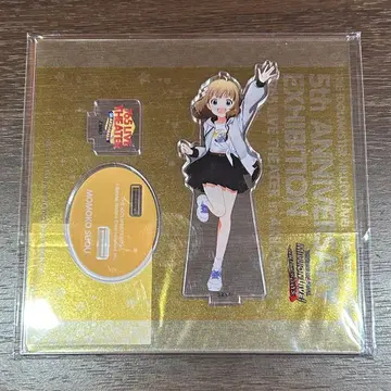 스오 모모코 밀리시타 5주년 아크릴 스탠드